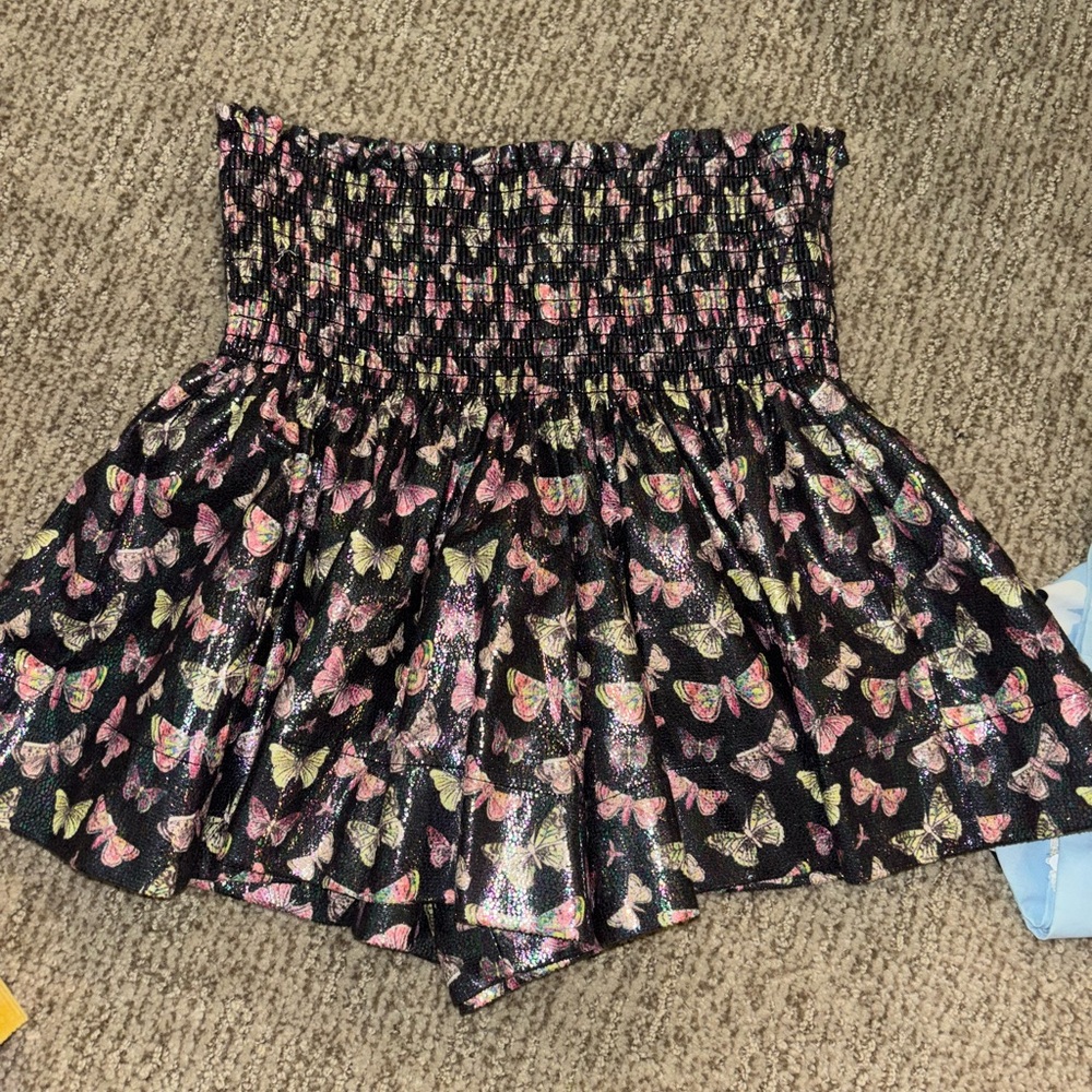 Queen of Sparkles Swing Skort